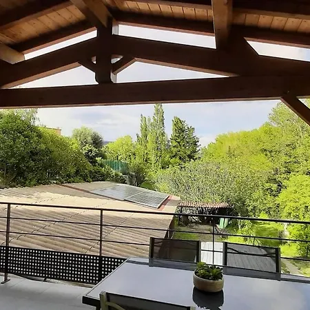 De Charme Dans Mas Catalan Apartamento